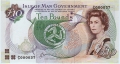 Isle Of Man 10 Pounds, from 1991